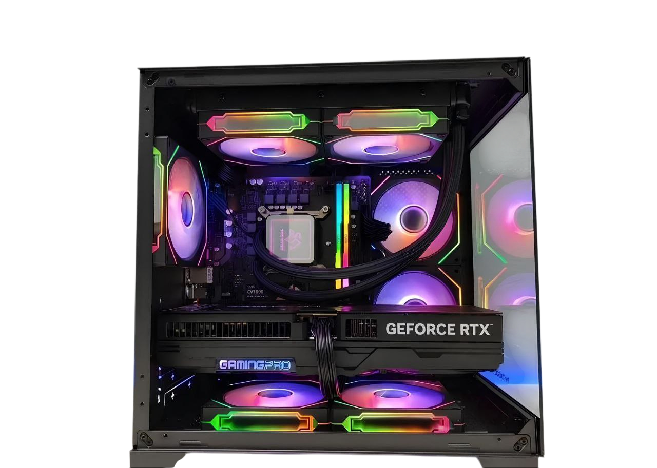 Ігровий Комп'ютер CyberBlack v1