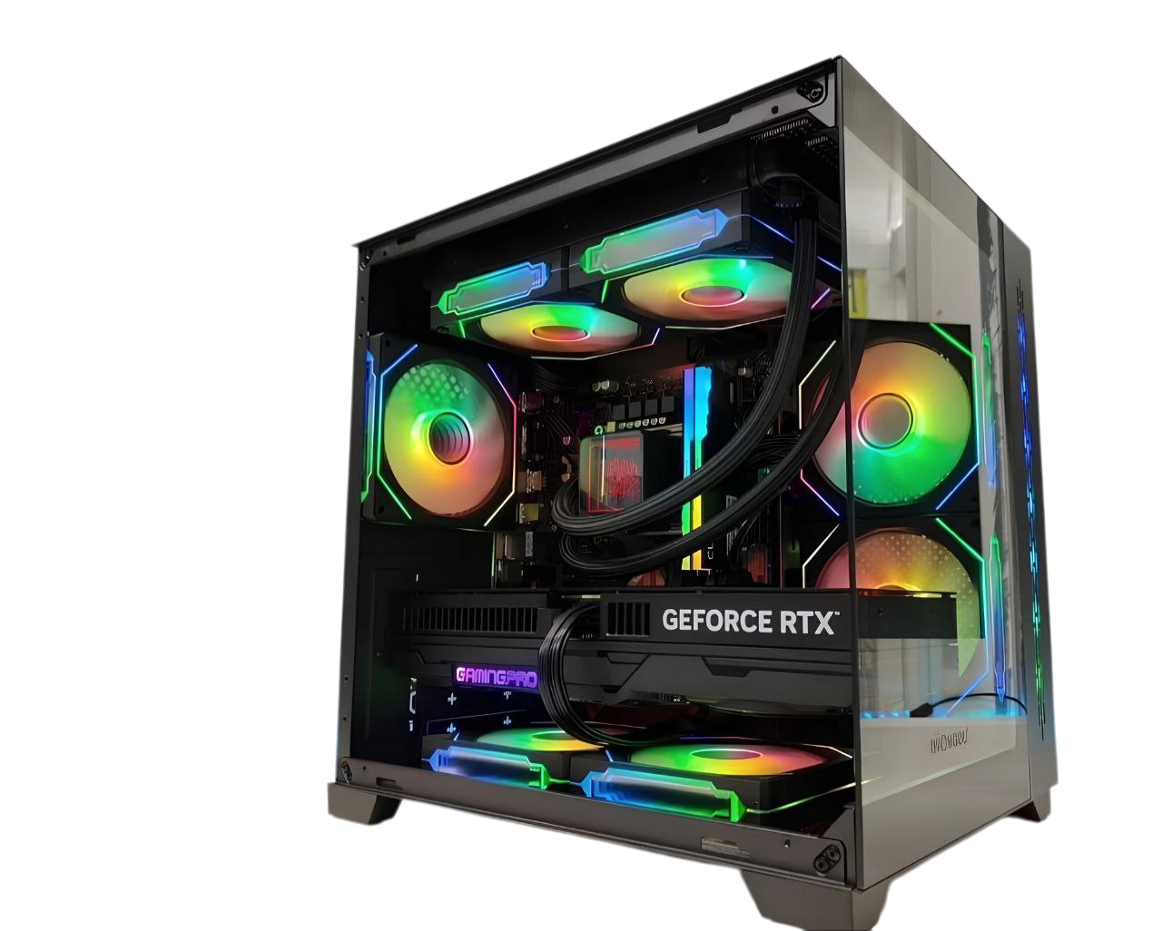 Ігровий Комп'ютер CyberBlack v1