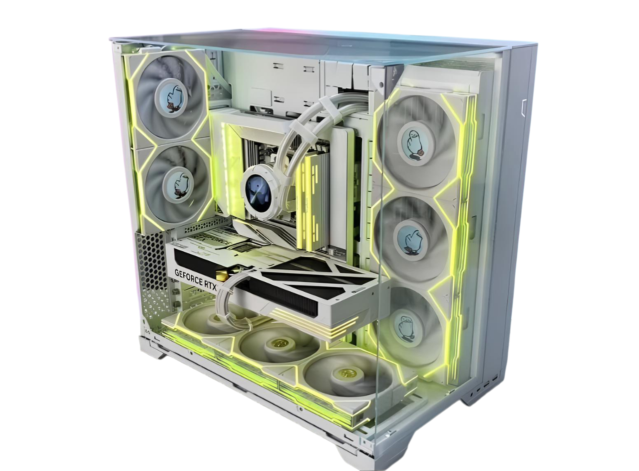 Ігровий Комп'ютер CyberWhite V1