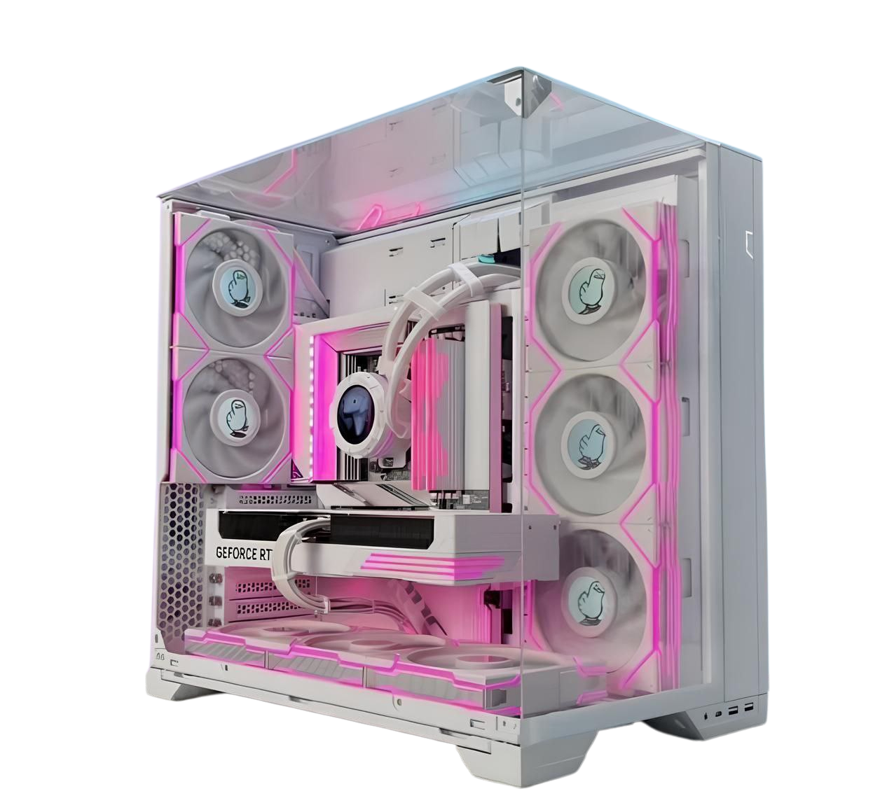 Ігровий Комп'ютер CyberWhite V1