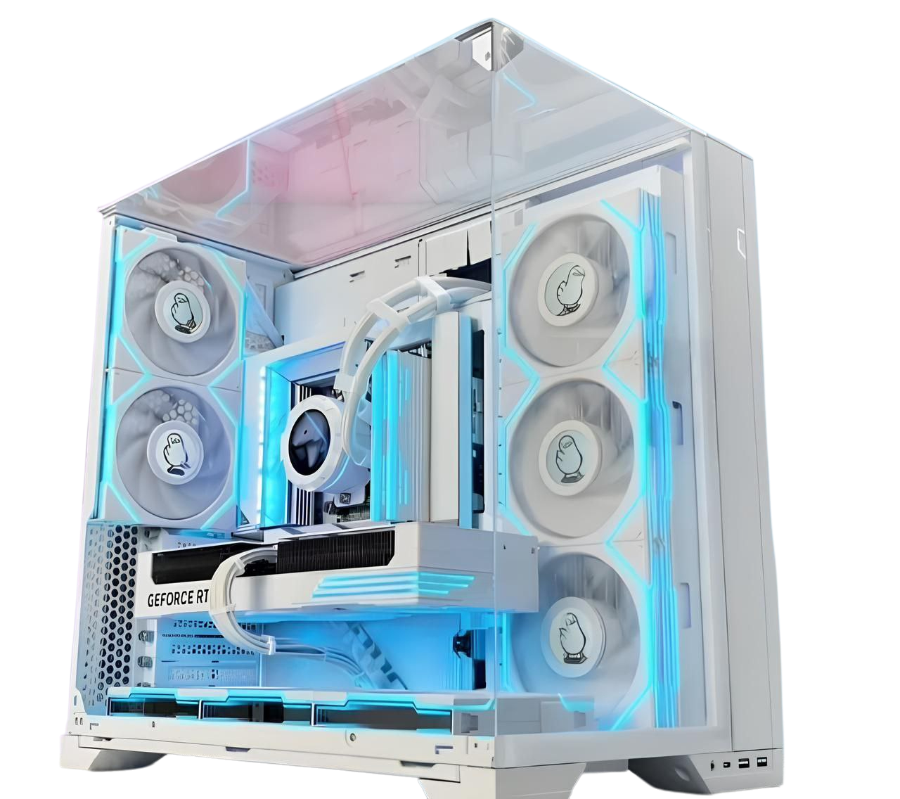 Ігровий Комп'ютер CyberWhite V1