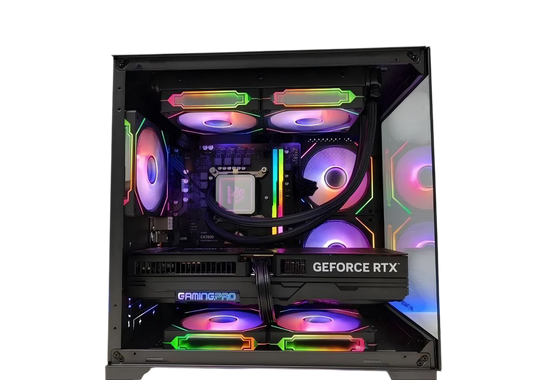 Ігровий Комп'ютер CyberBlack v1