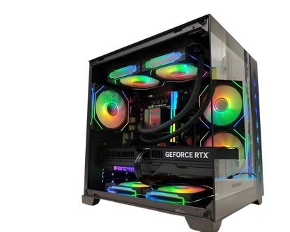 Ігровий Комп'ютер CyberBlack v1