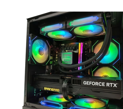 Ігровий Комп'ютер CyberBlack v1